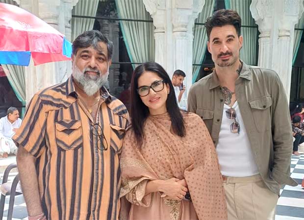 Sunny Leone offers prayers at ISKCON Temple with husband Daniel Weber Sunny Leone offers prayers at ISKCON Temple with husband Daniel Weber