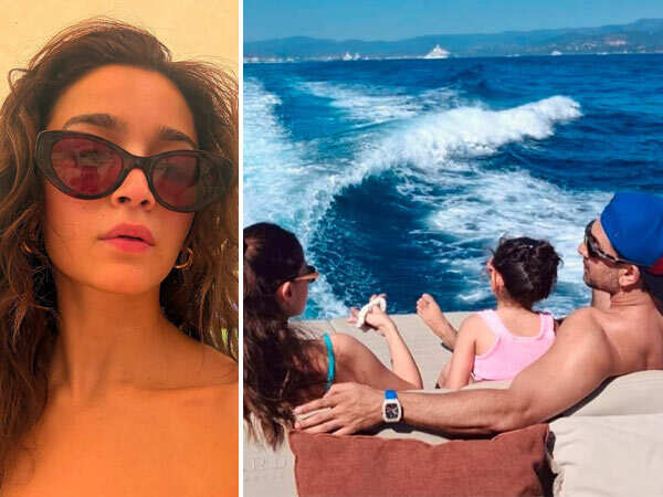 Alia Bhatt shares adorable family photo dump with Ranbir Kapoor and daughter Raha Alia Bhatt shares adorable family photo dump with Ranbir Kapoor and daughter Raha