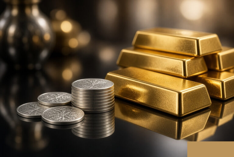 Gold and Silver Prices Ease; Crude Oil Moves Higher