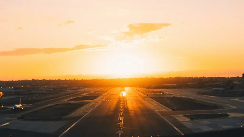 airport runway