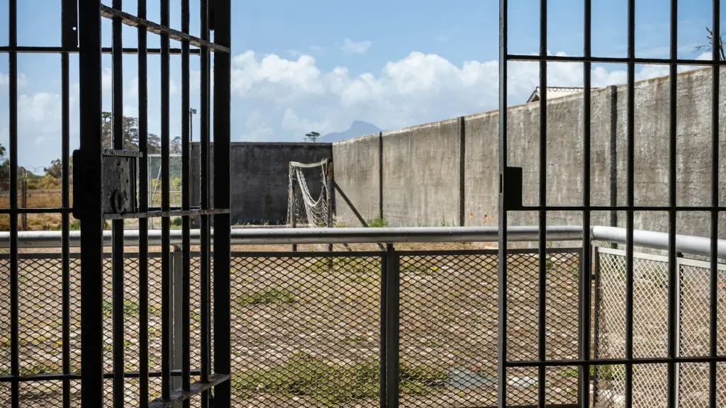 prison exterior fence