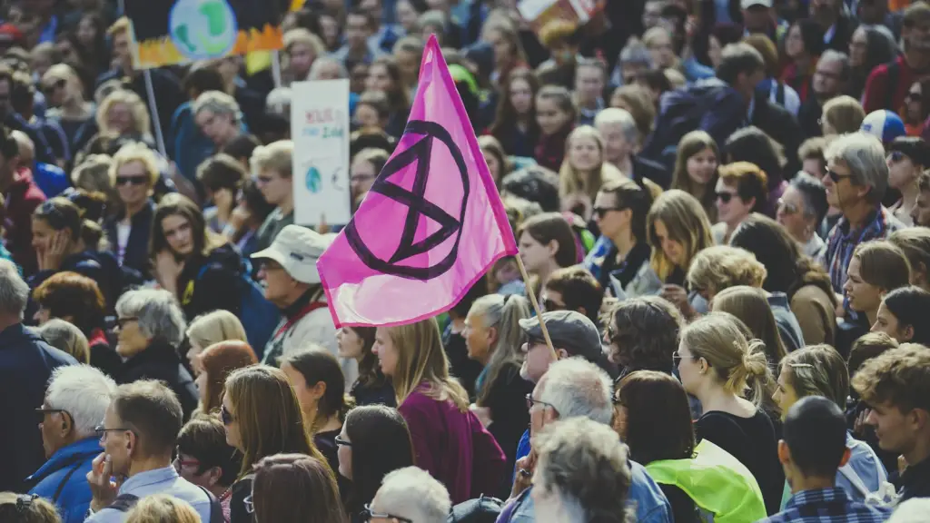 protest crowd rights