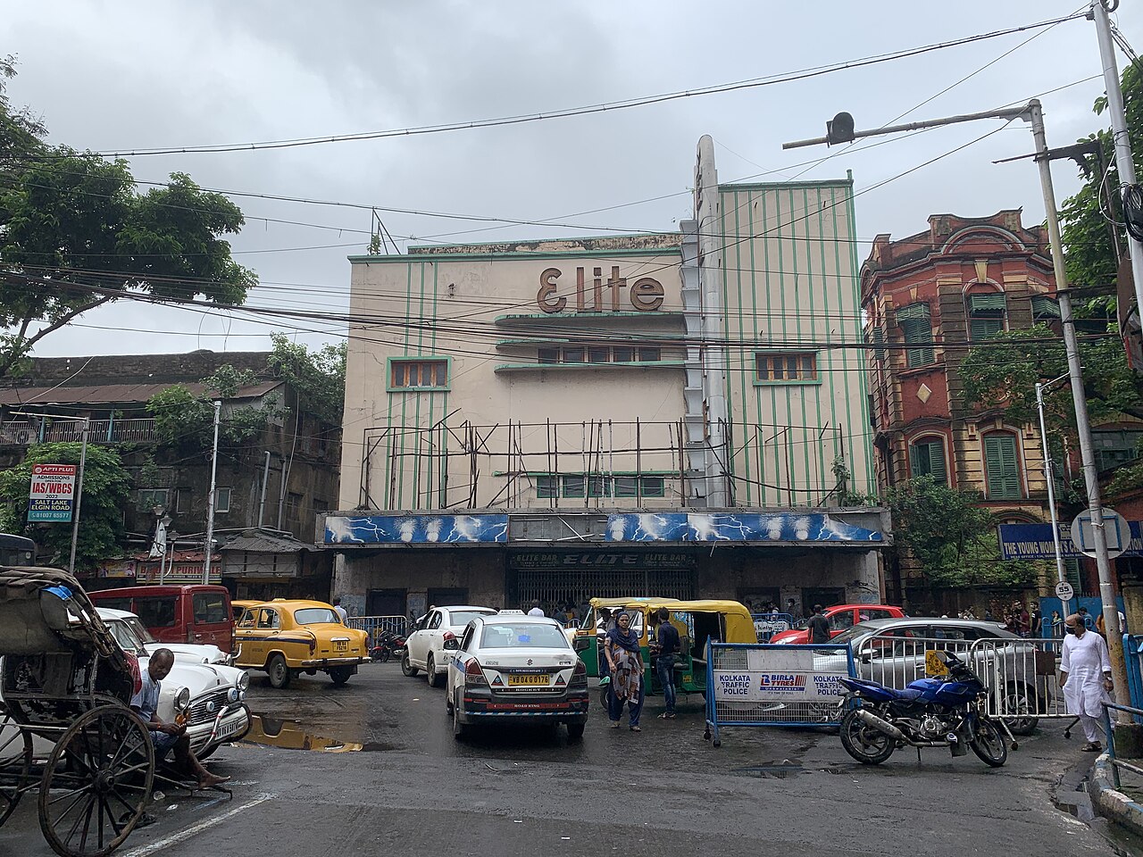 Another view of a Kolkata cinema hall