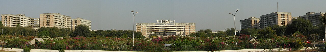 Gujarat secretariat complex in Gandhinagar