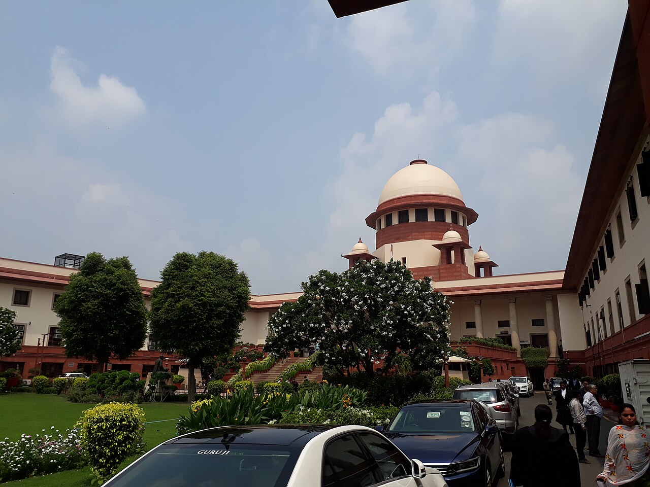 Another interior view of the Supreme Court of India