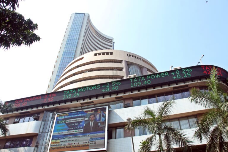 Sensex closes at 71,909, Nifty at 22,421 as equities book eighth weekly loss