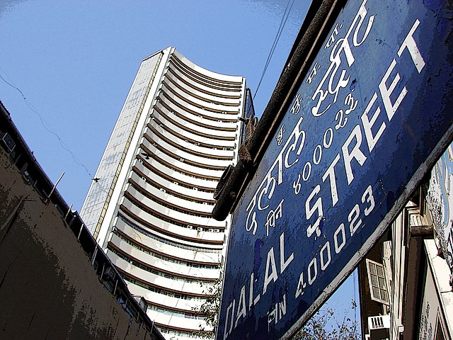 Dalal Street Mumbai financial district