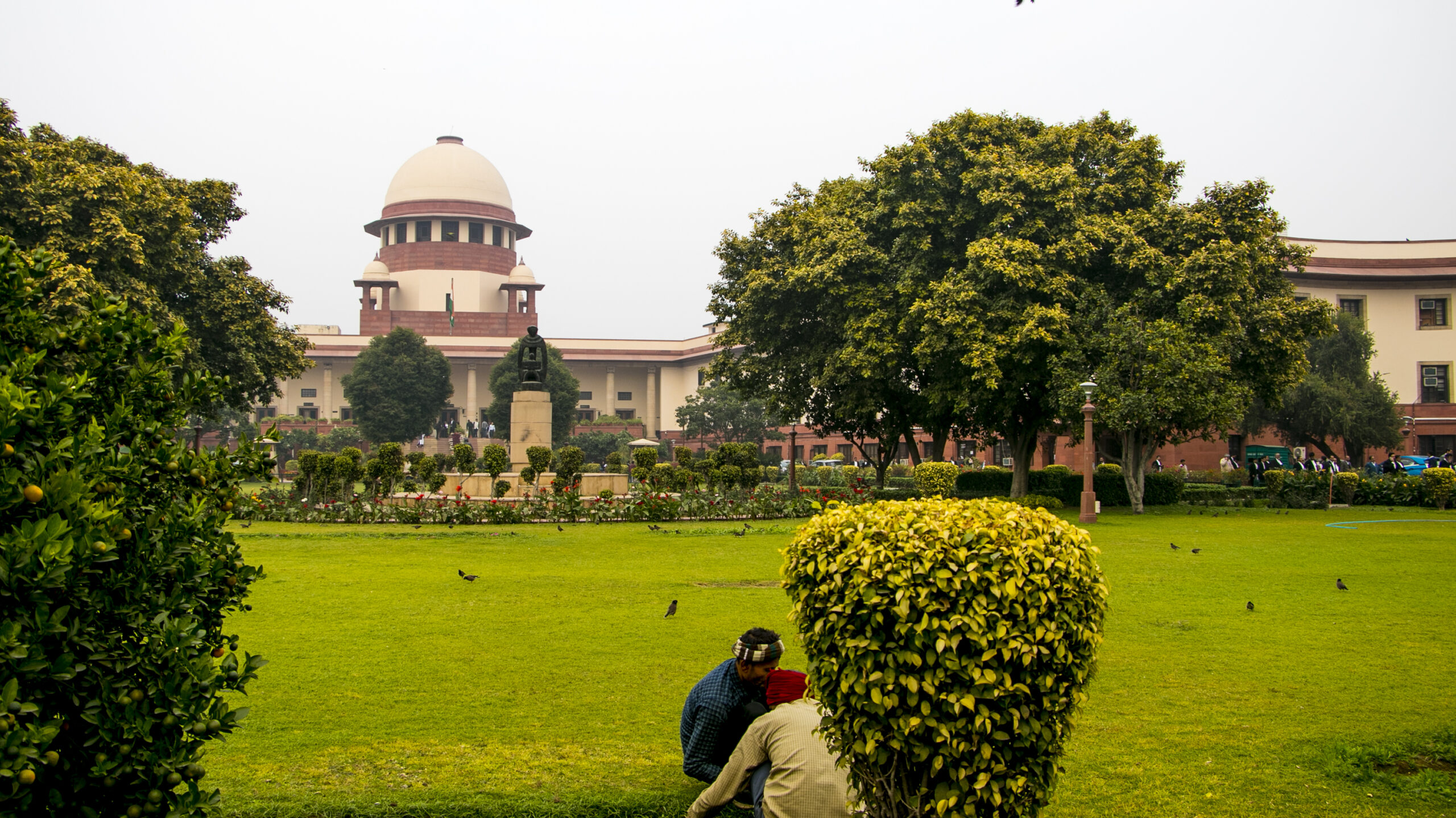 Supreme Court of India facade and dome
