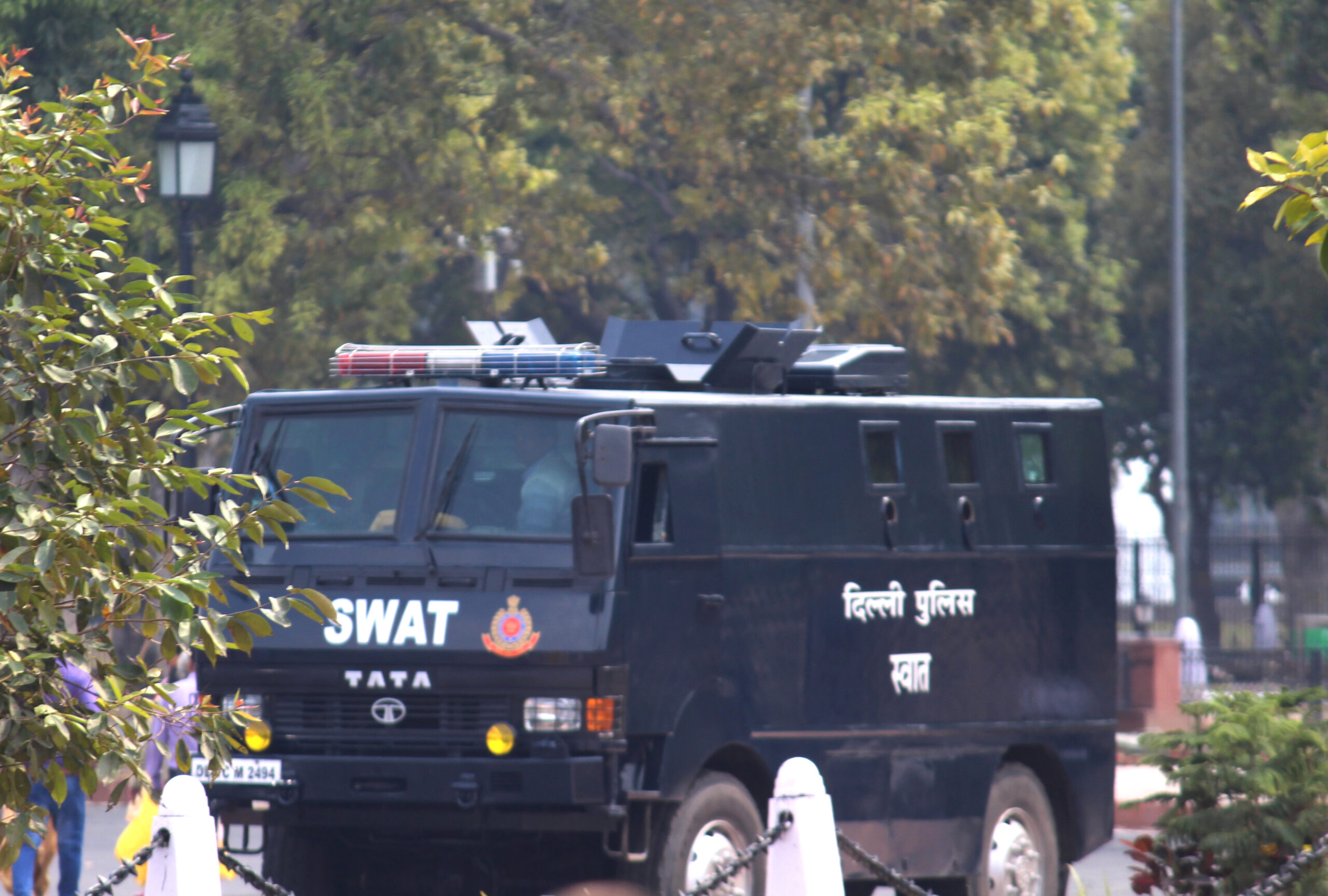 Delhi Police specialised vehicle