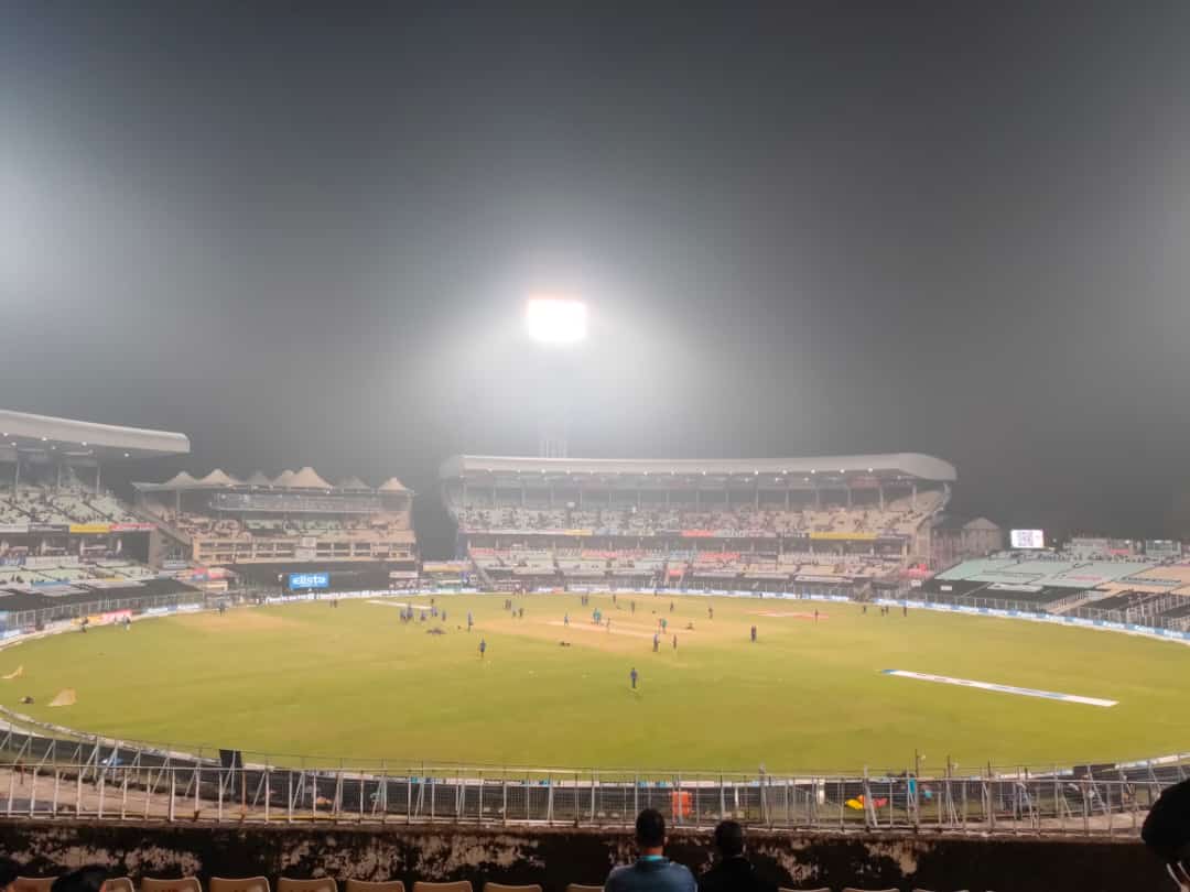 Eden Gardens cricket stadium India