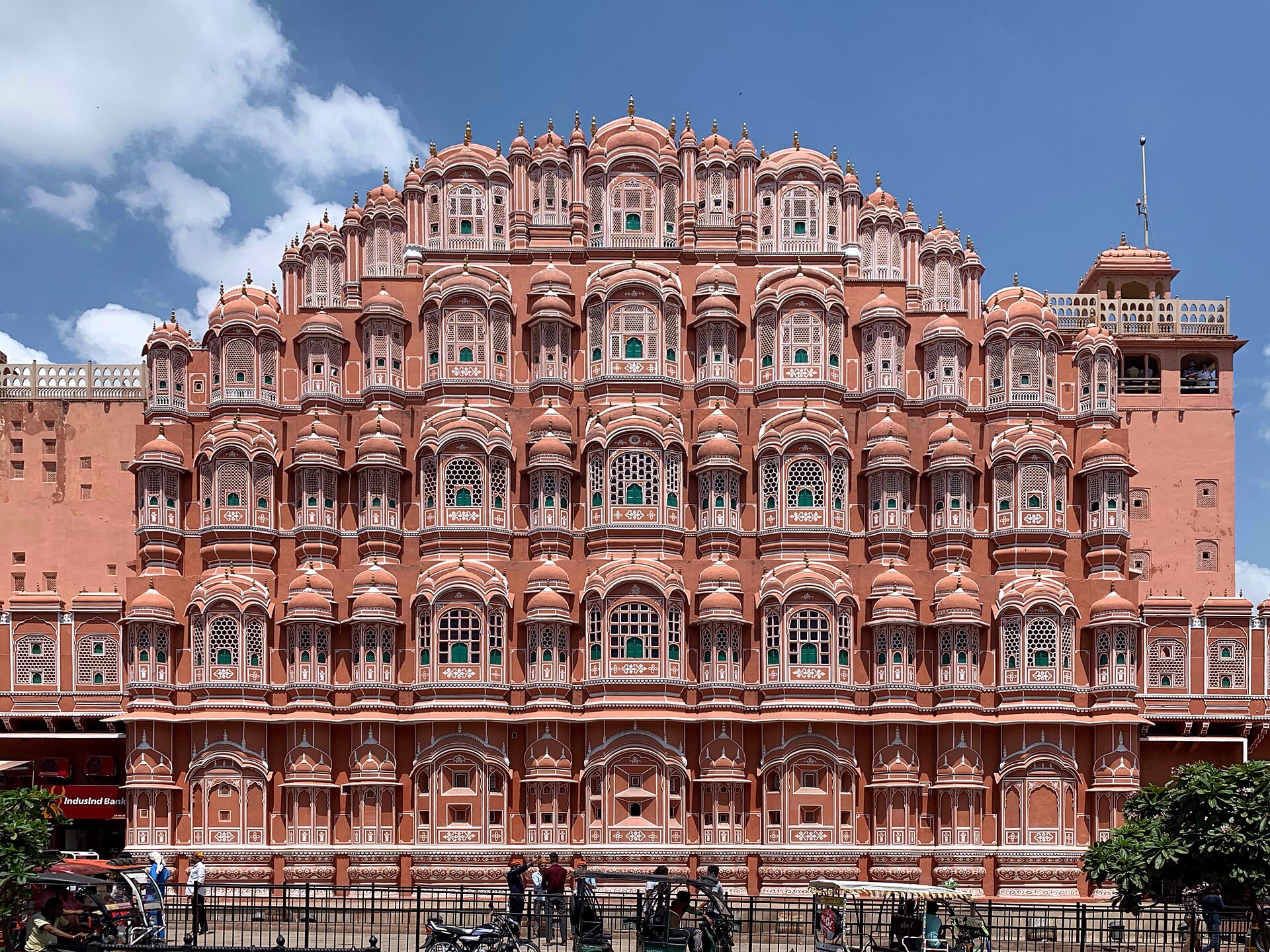 East facade of Hawa Mahal Jaipur