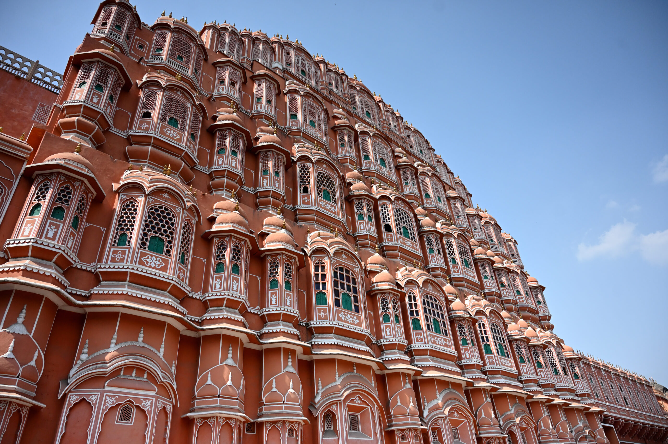 Hawa Mahal pink facade in Jaipur