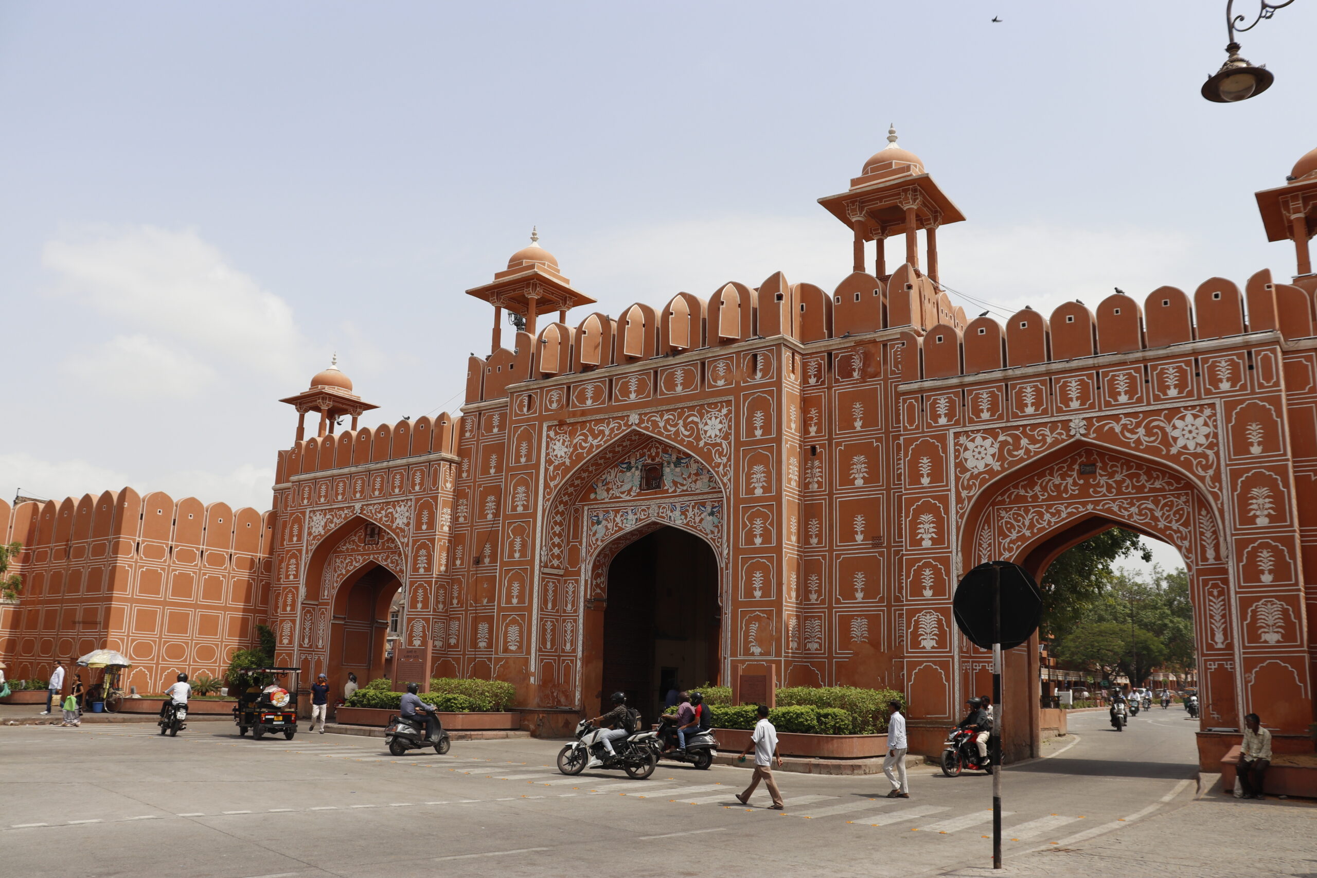 Jaipur walled city and gates