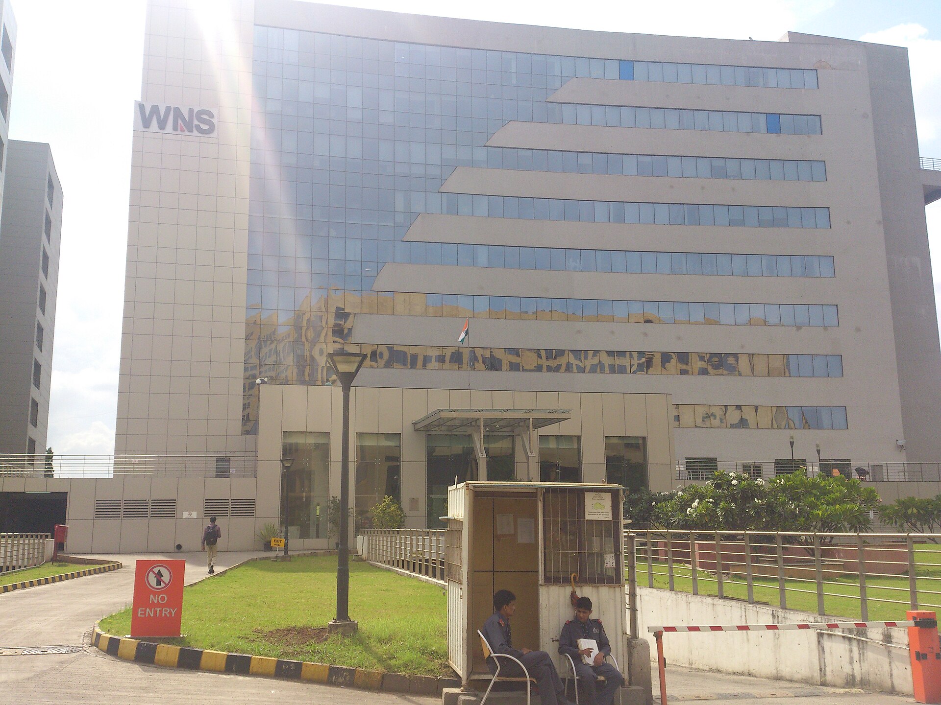 Call centre building exterior