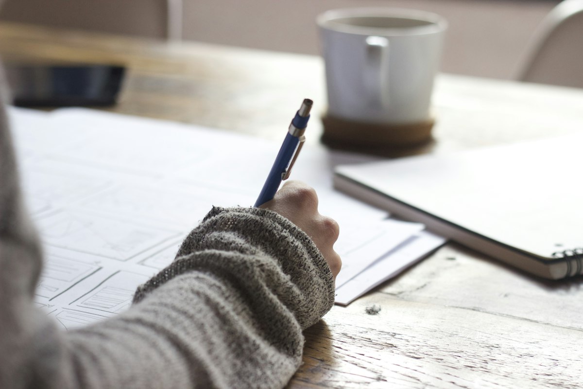 Students exam study