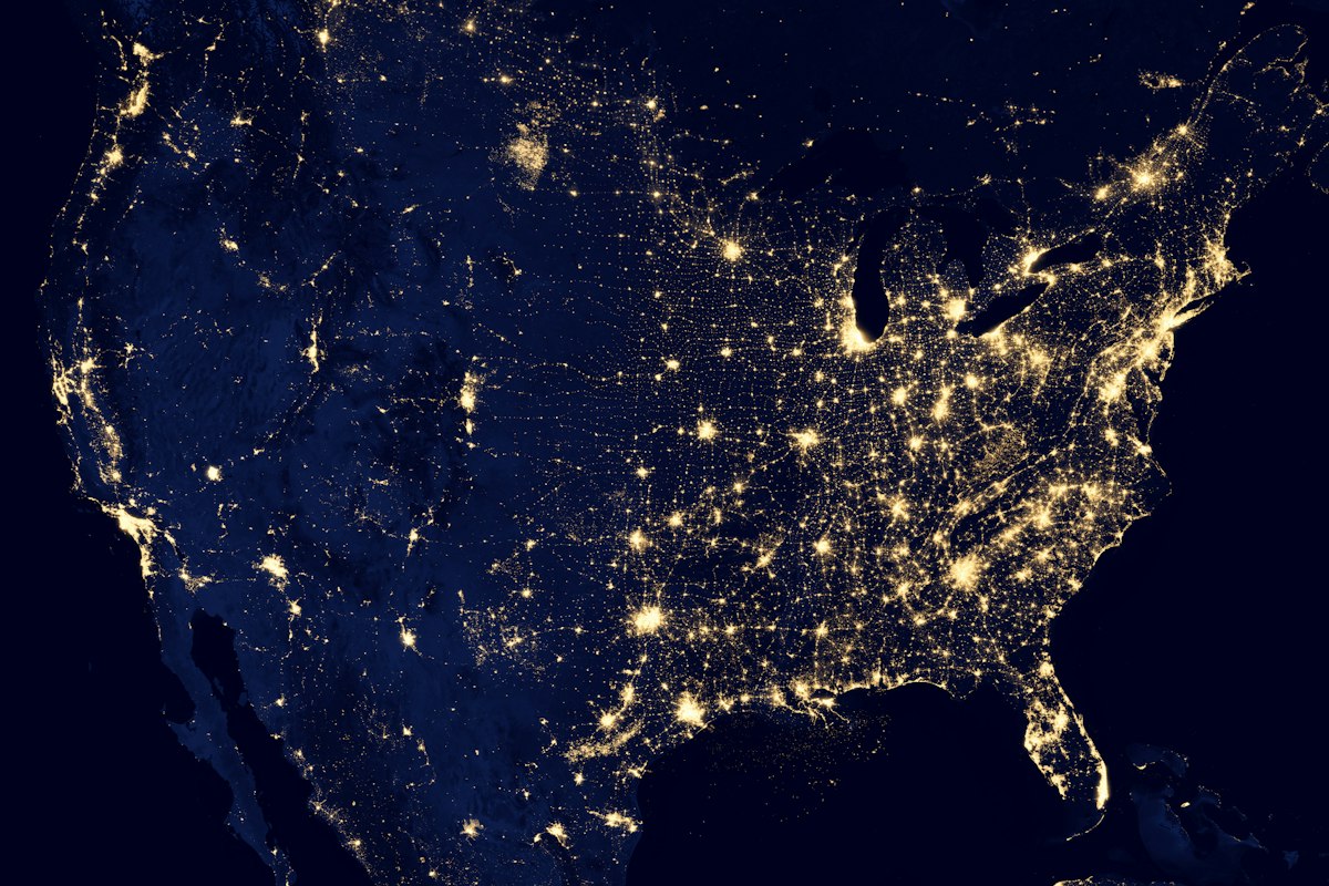 Earth from space