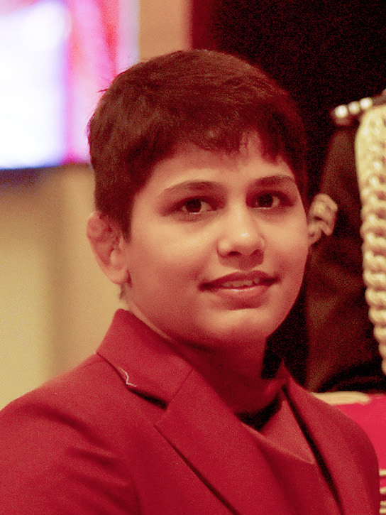 Wrestler Antim Panghal