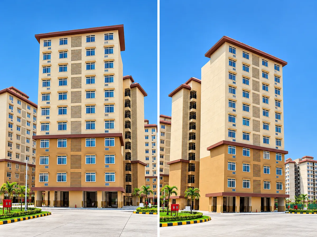 Project Seabird: New residential towers for Navy Defence Civilians at Naval Base Karwar
