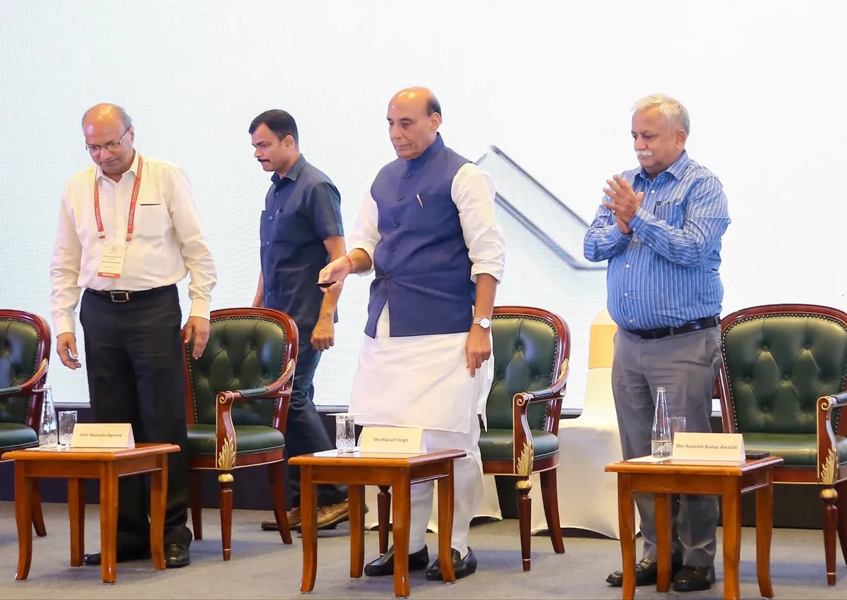 Guests at the IIT Kanpur campaign launch
