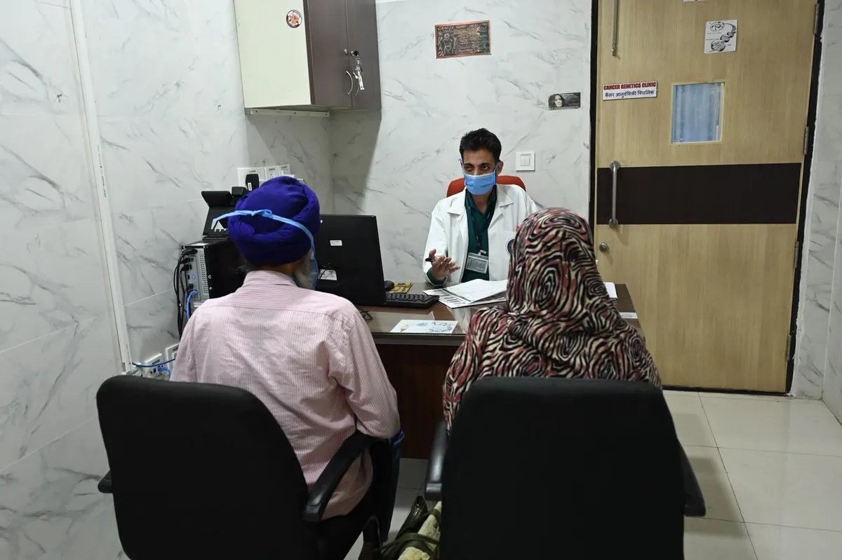 inherited cancer risk: A patient consultation at Homi Bhabha Cancer Hospital, New Chandigarh