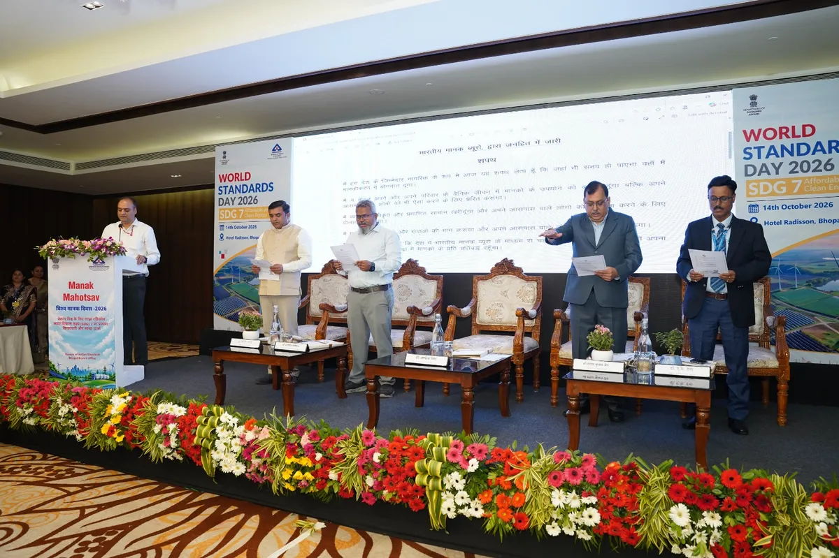 Participants at the BIS Bhopal event