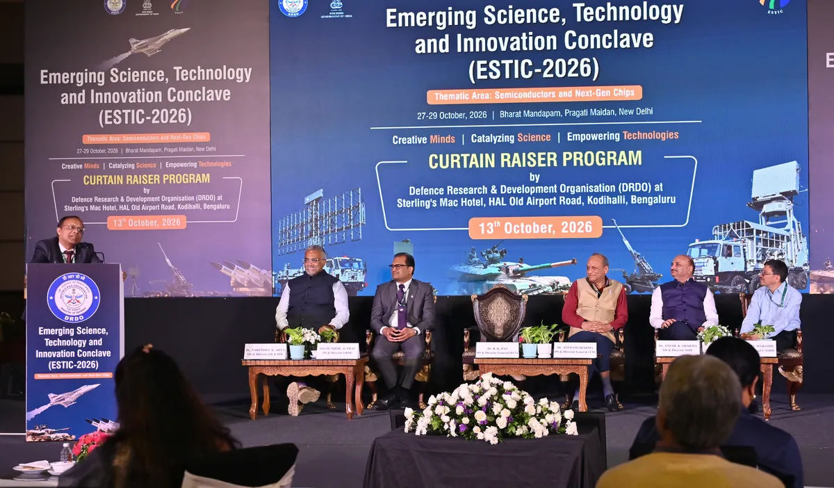ESTIC 2026: DRDO's curtain-raiser event in Bengaluru