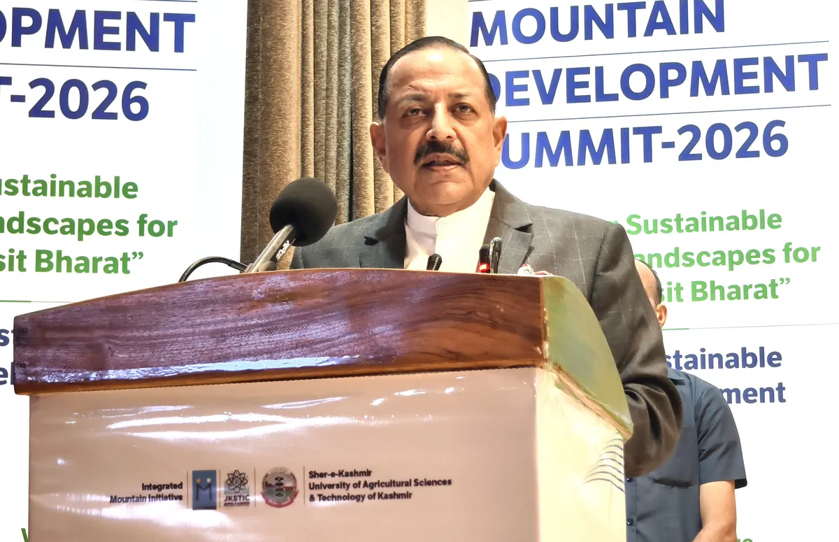 Himalayan ecosystem: Jitendra Singh speaks at SKUAST-K in Srinagar