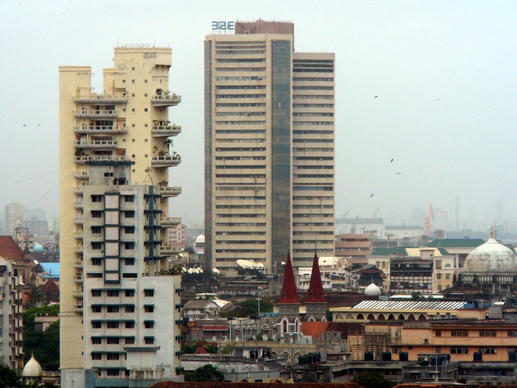 Phiroze Jeejeebhoy Towers, home of the BSE