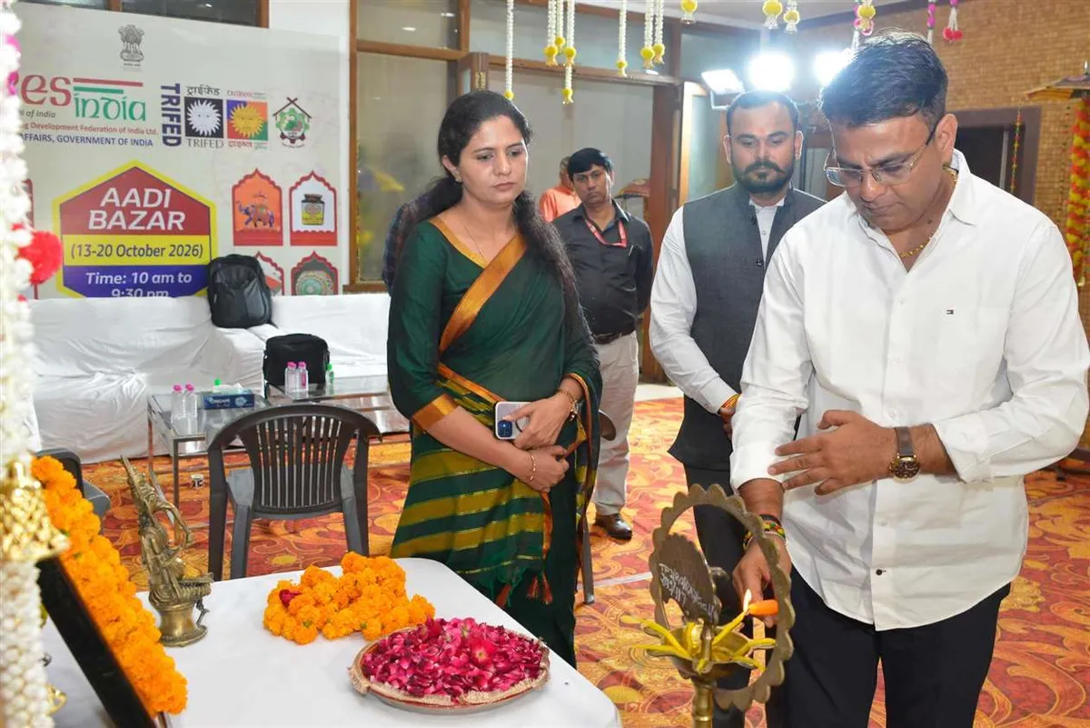 Adi Bazaar Jaipur: The bazaar is inaugurated at KK Square Mall