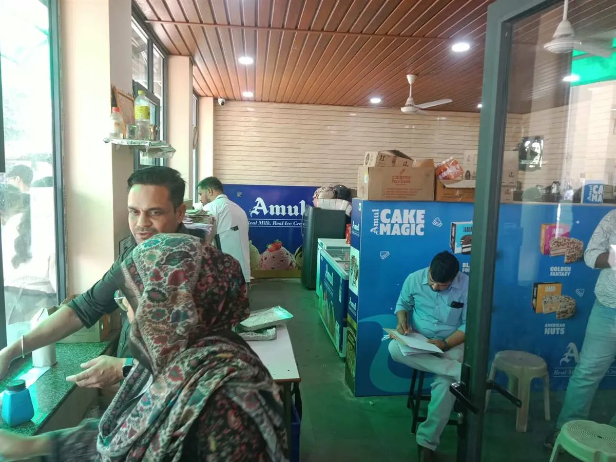 Sahi Khan-Paan Swasth Rajasthan: Officials during a food safety inspection in Jaipur
