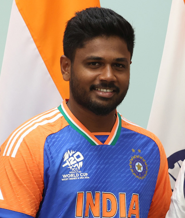 Sanju Samson at the Prime Minister's Office