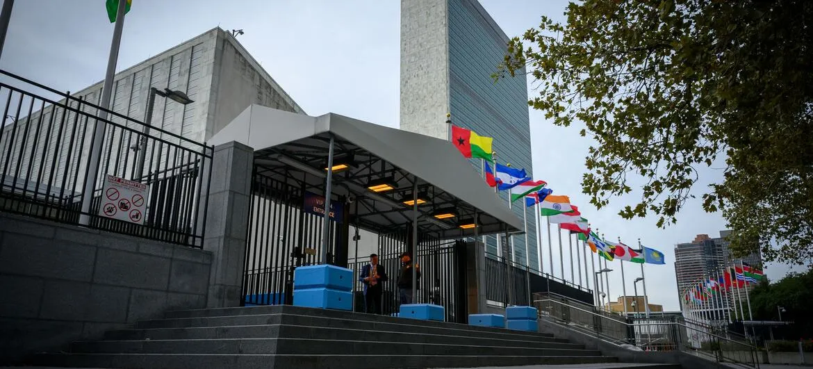 UN budget 2027: UN Headquarters in New York at the start of the General Assembly's 81st session