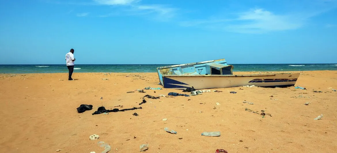 Djibouti shipwreck: The shores of the Gulf of Aden in Obock, Djibouti (file photo).
