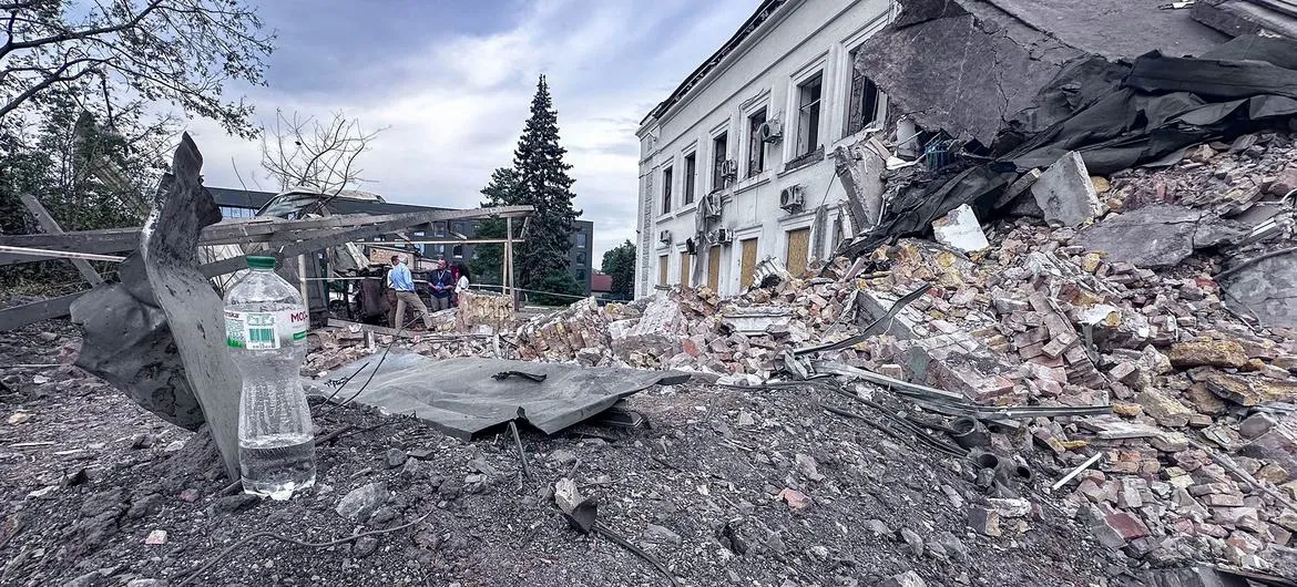 Ukraine civilian casualties: Ukrainian cities continue to be hit by missile strikes