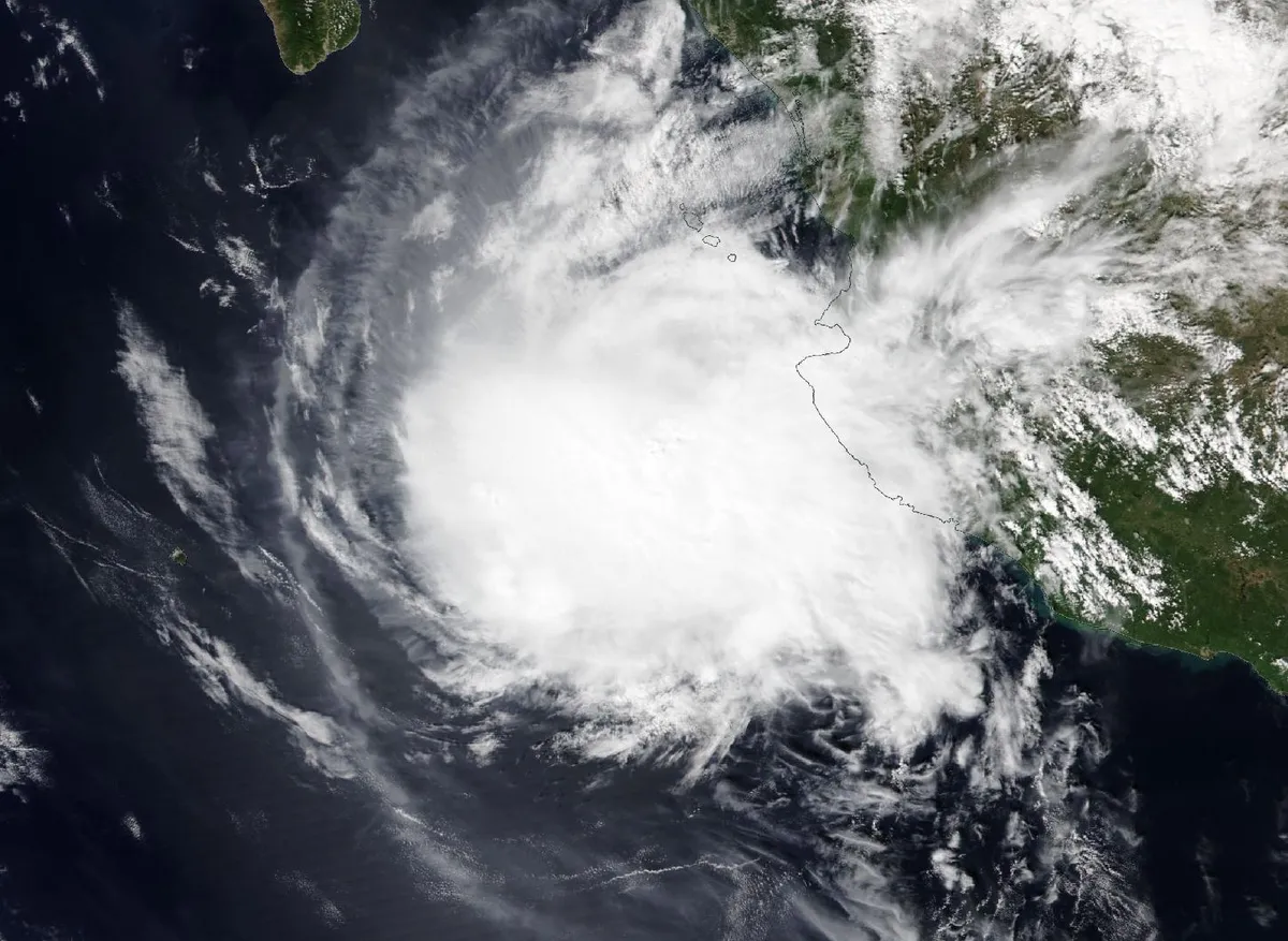 Hurricane Trudy: Hurricane Trudy off south-west Mexico on 18 October 2026, seen by the NOAA-20 satellite