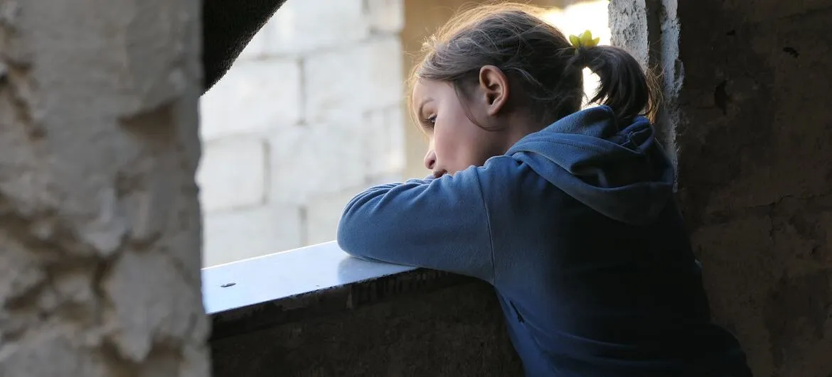 Syria Security Council briefing: File photo: children in Syria, where years of conflict have left lasting harm