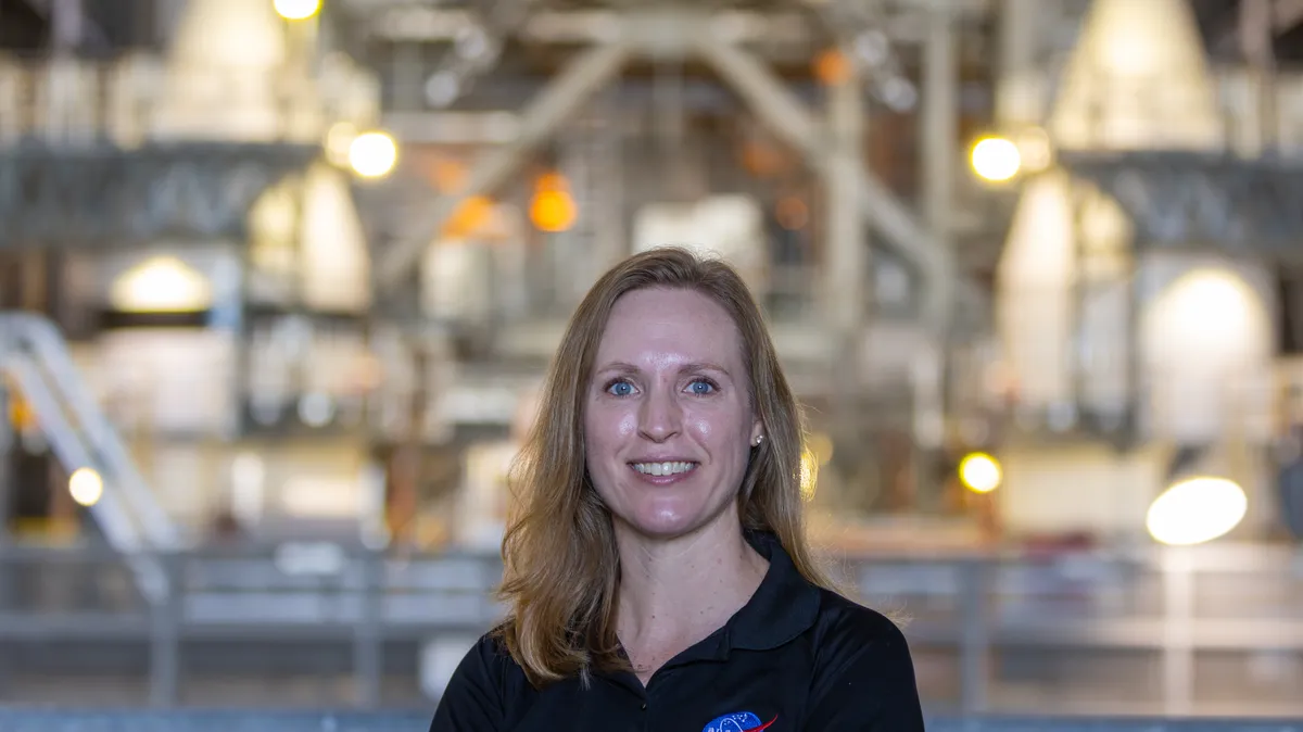 Allison Mjoen: NASA's operations manager for the Exploration Ground Systems Program at Kennedy Space Center