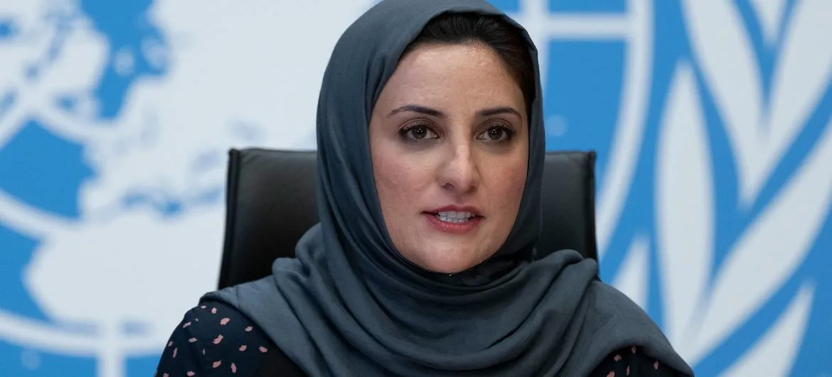 livestream execution: OHCHR spokesperson Shabia Mantoo at a briefing in Geneva (file photo).
