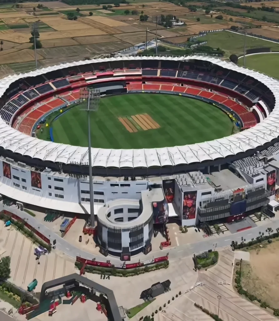Maharaja Yadavindra Singh International Cricket Stadium in Mullanpur