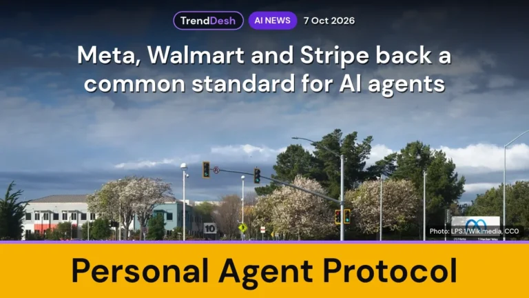 Meta, Walmart and Stripe back Personal Agent Protocol to bring order to AI agents