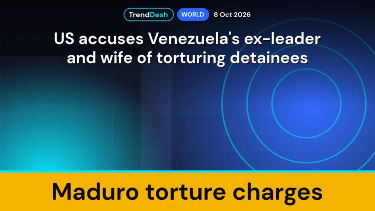 Maduro torture charges: US accuses Venezuela’s ex-leader and wife of torturing detainees, including Americans